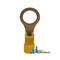 A & I Products Ring Terminal, Insulated, Wire Size 12-10, Stud Size 3/8", 10 Pk 1.75" x4" x1.75" A-R11 - alternate 3